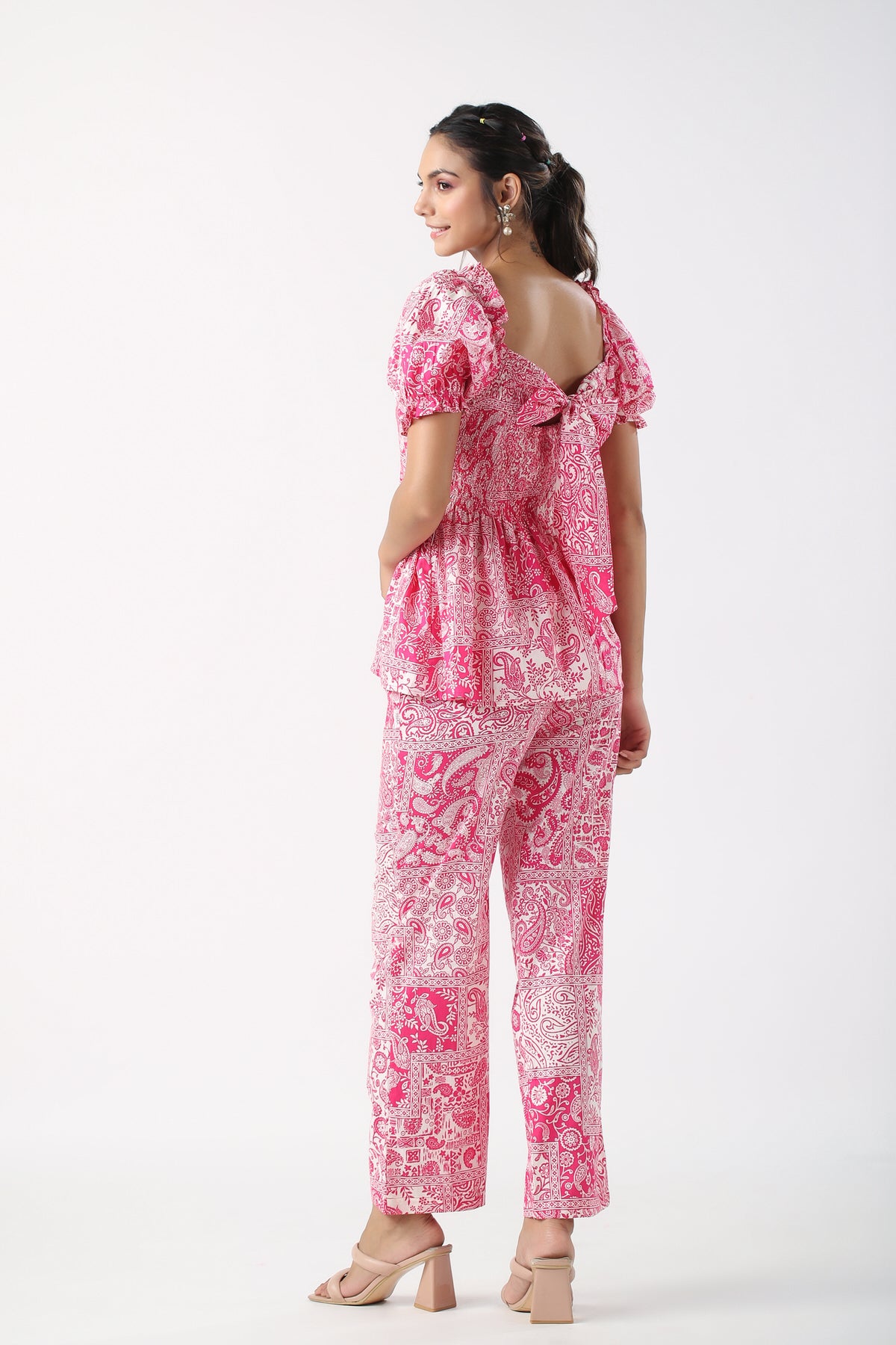 Symphony Set Cotton Co-ord set