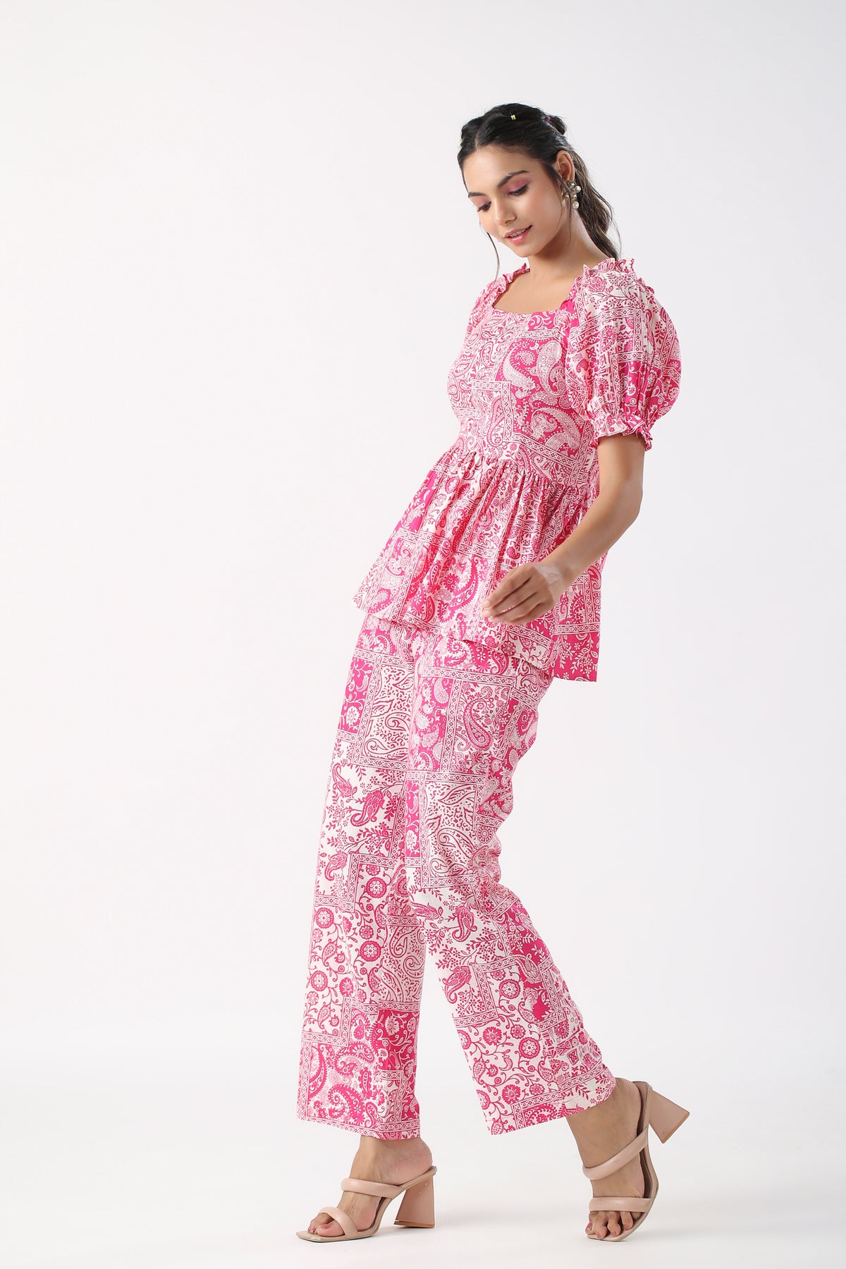 Symphony Set Cotton Co-ord set