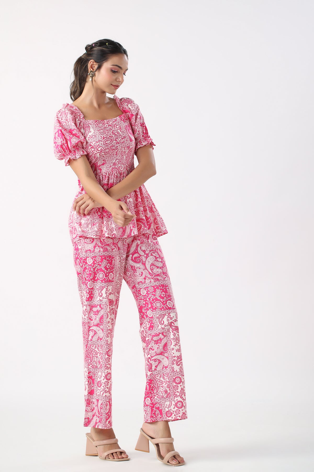 Symphony Set Cotton Co-ord set