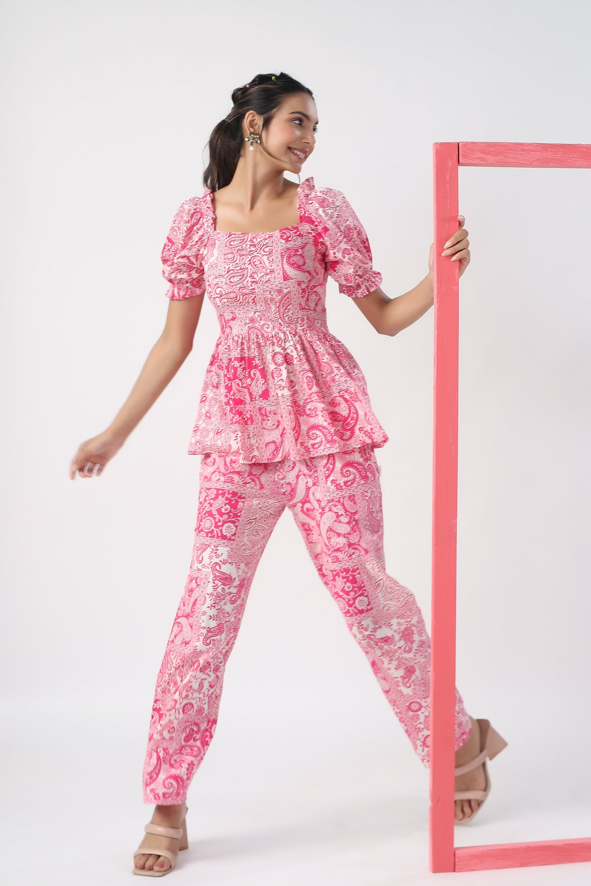 Symphony Set Cotton Co-ord set