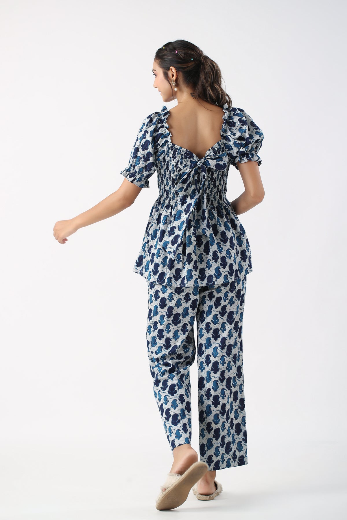 Moon Lit Mystic Cotton Co-ord Set