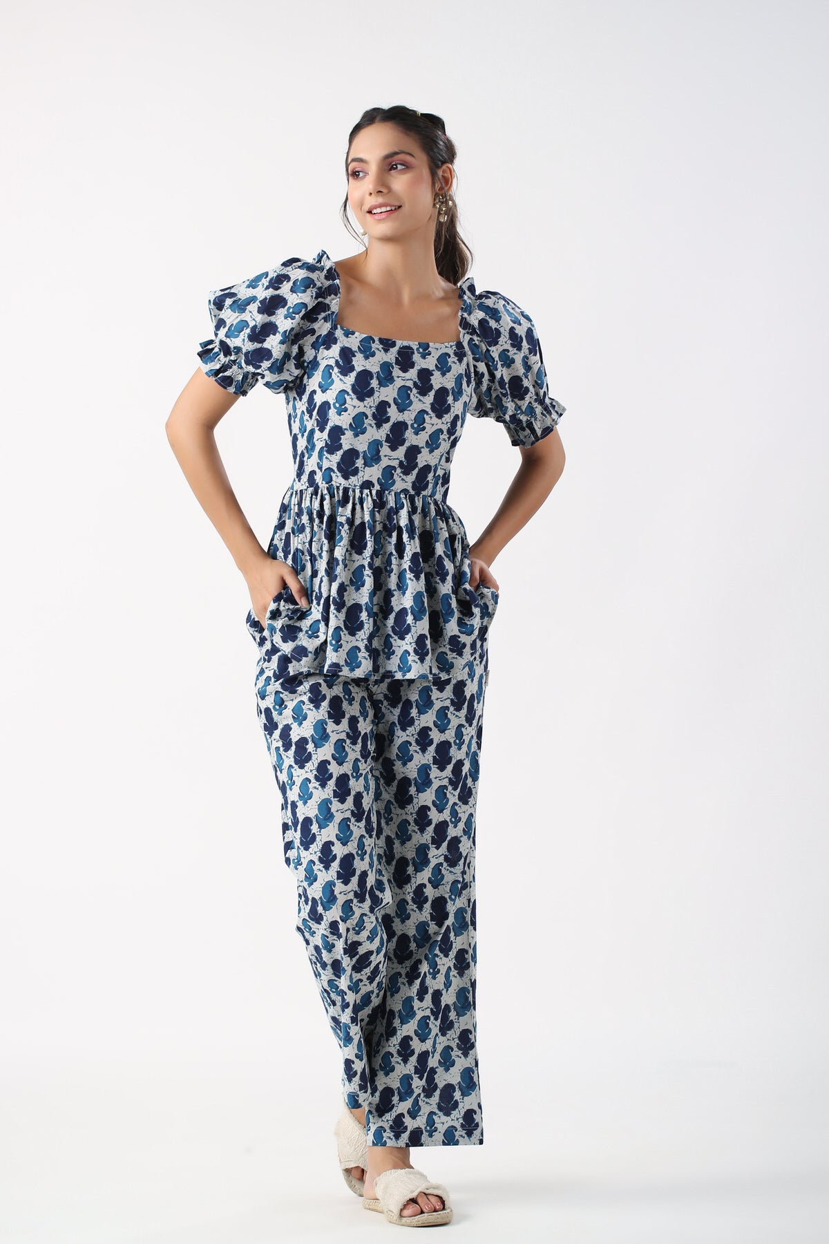 Moon Lit Mystic Cotton Co-ord Set