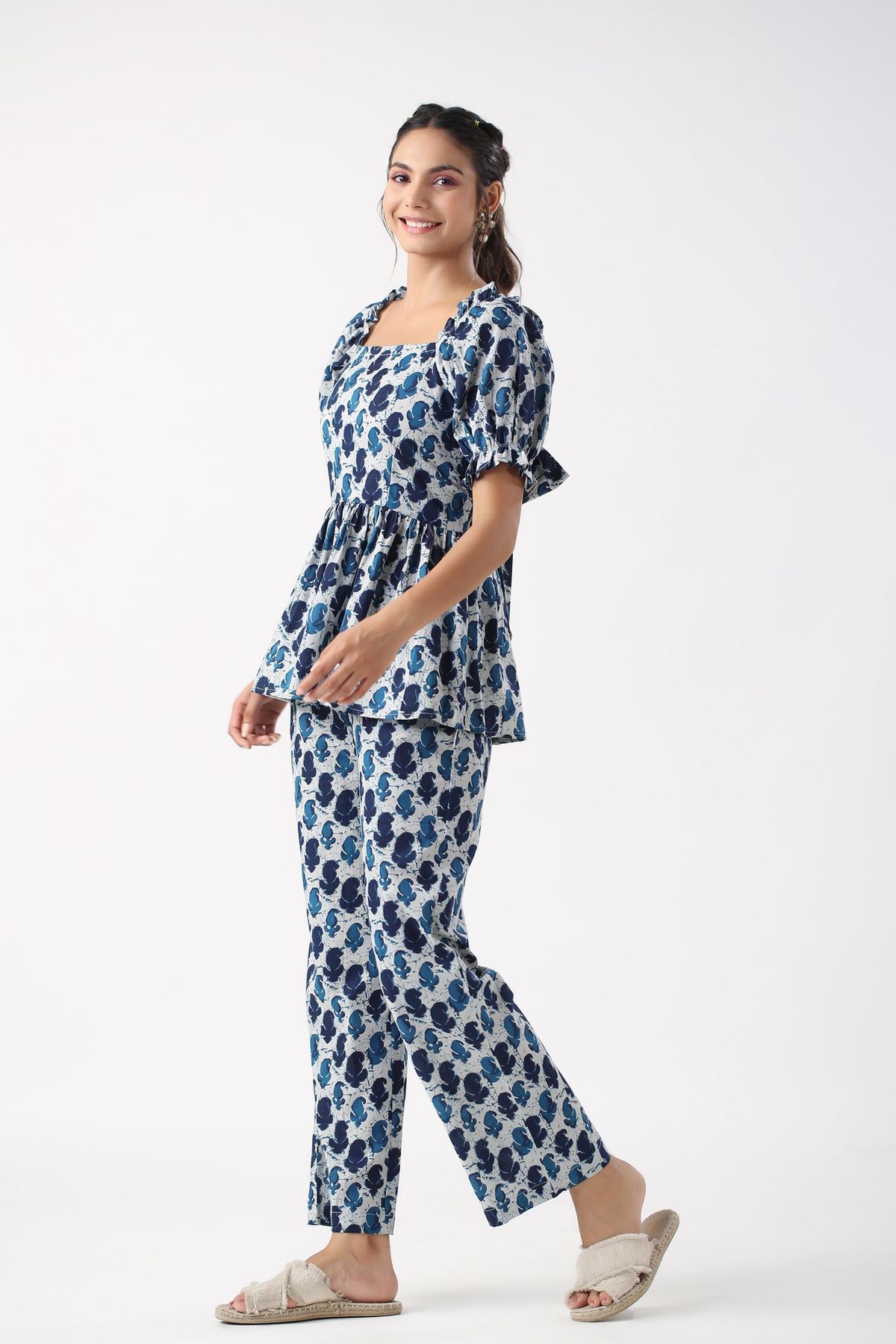 Moon Lit Mystic Cotton Co-ord Set