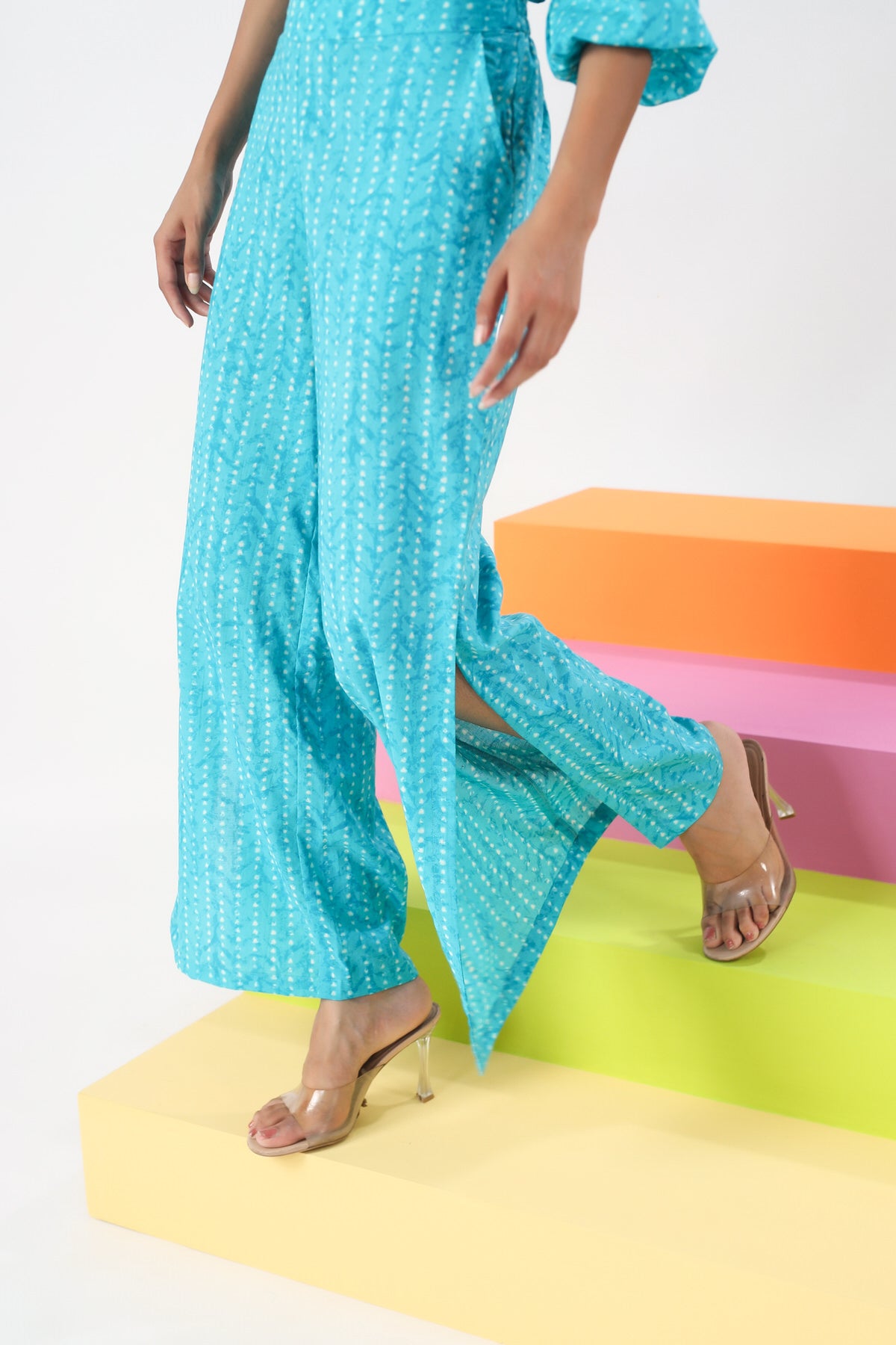 Palm Paradise Cotton Co-ord set