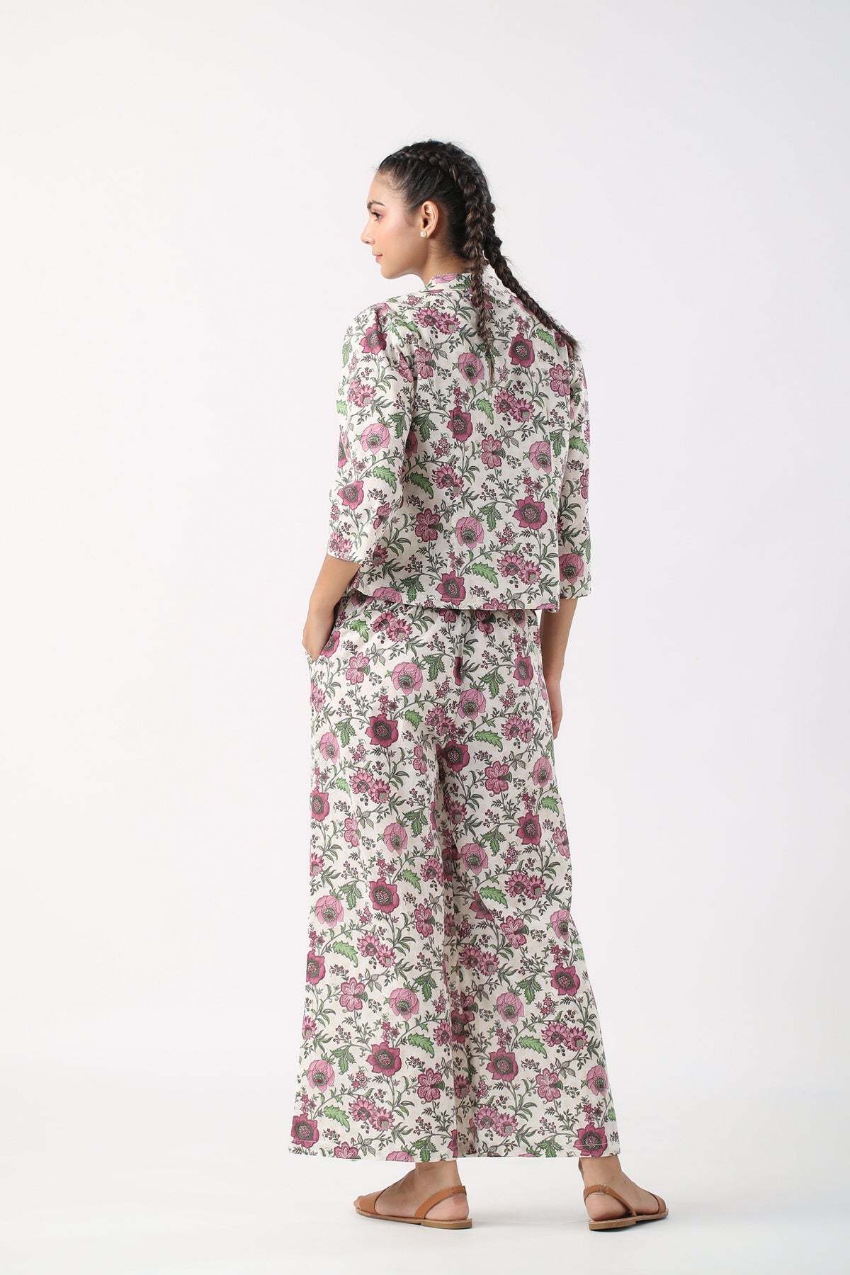 Fresh Pick Delights Cotton Three Piece Set