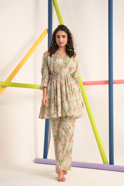 Forresta Russian Silk Co-ord Set