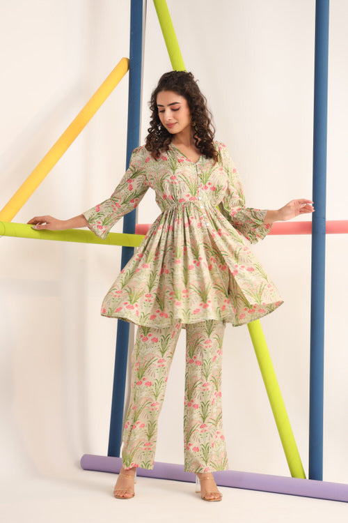 Forresta Russian Silk Co-ord Set