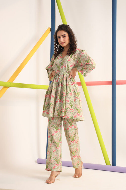 Forresta Russian Silk Co-ord Set