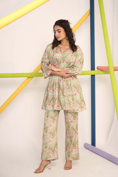 Forresta Russian Silk Co-ord Set