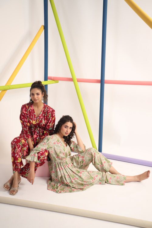 Forresta Russian Silk Co-ord Set