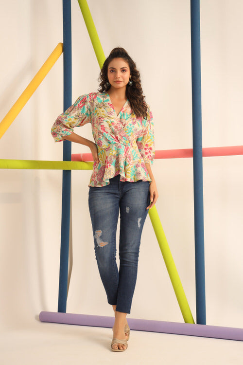 Majestic Russian Silk Top