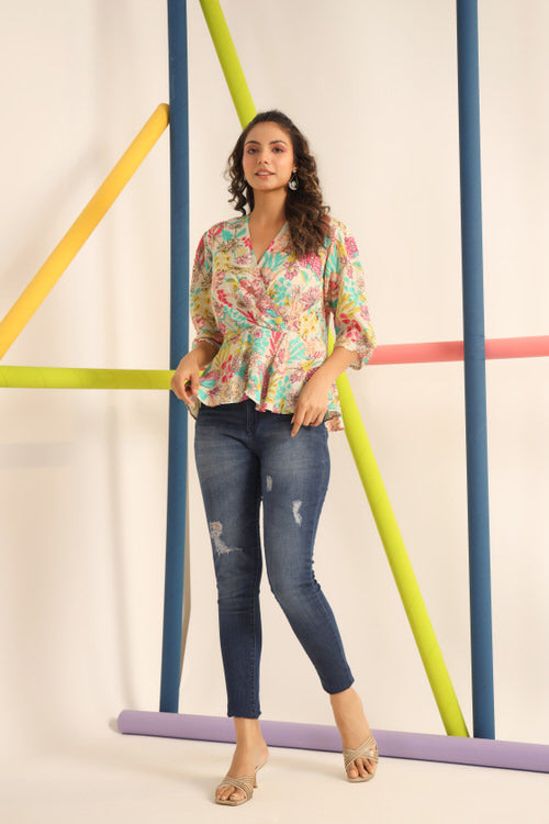 Majestic Russian Silk Top