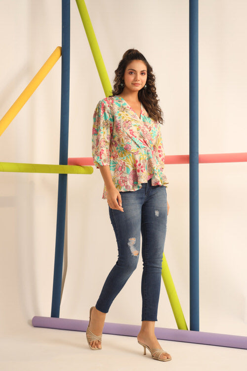 Majestic Russian Silk Top