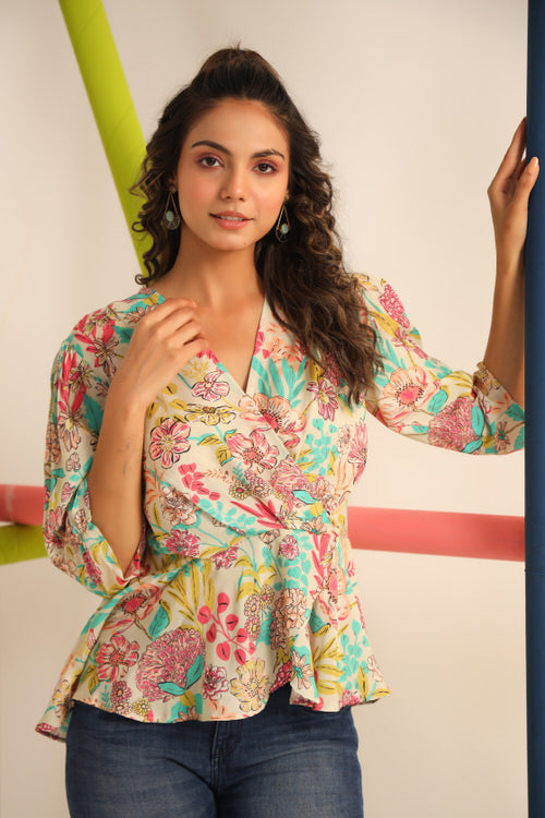 Majestic Russian Silk Top