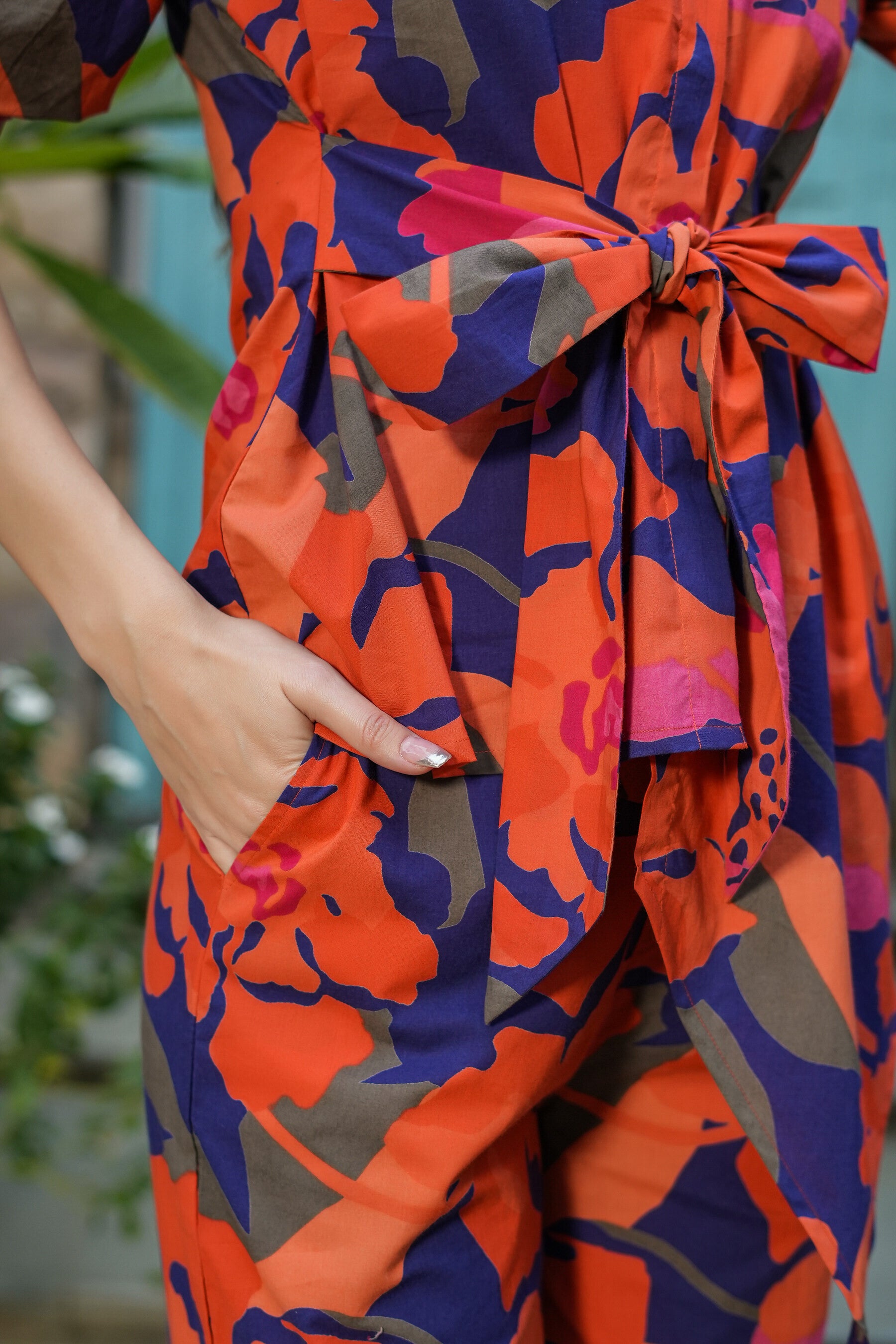 Polychrome Symphony Cotton Co-ord Set