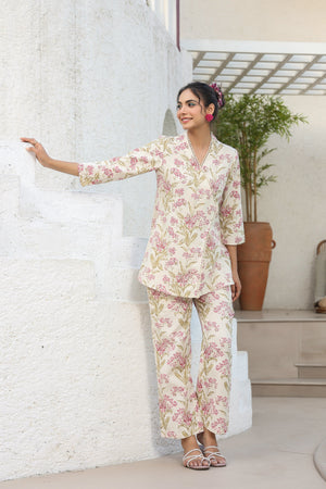 Whisper Cotton Flex Co-ord Set