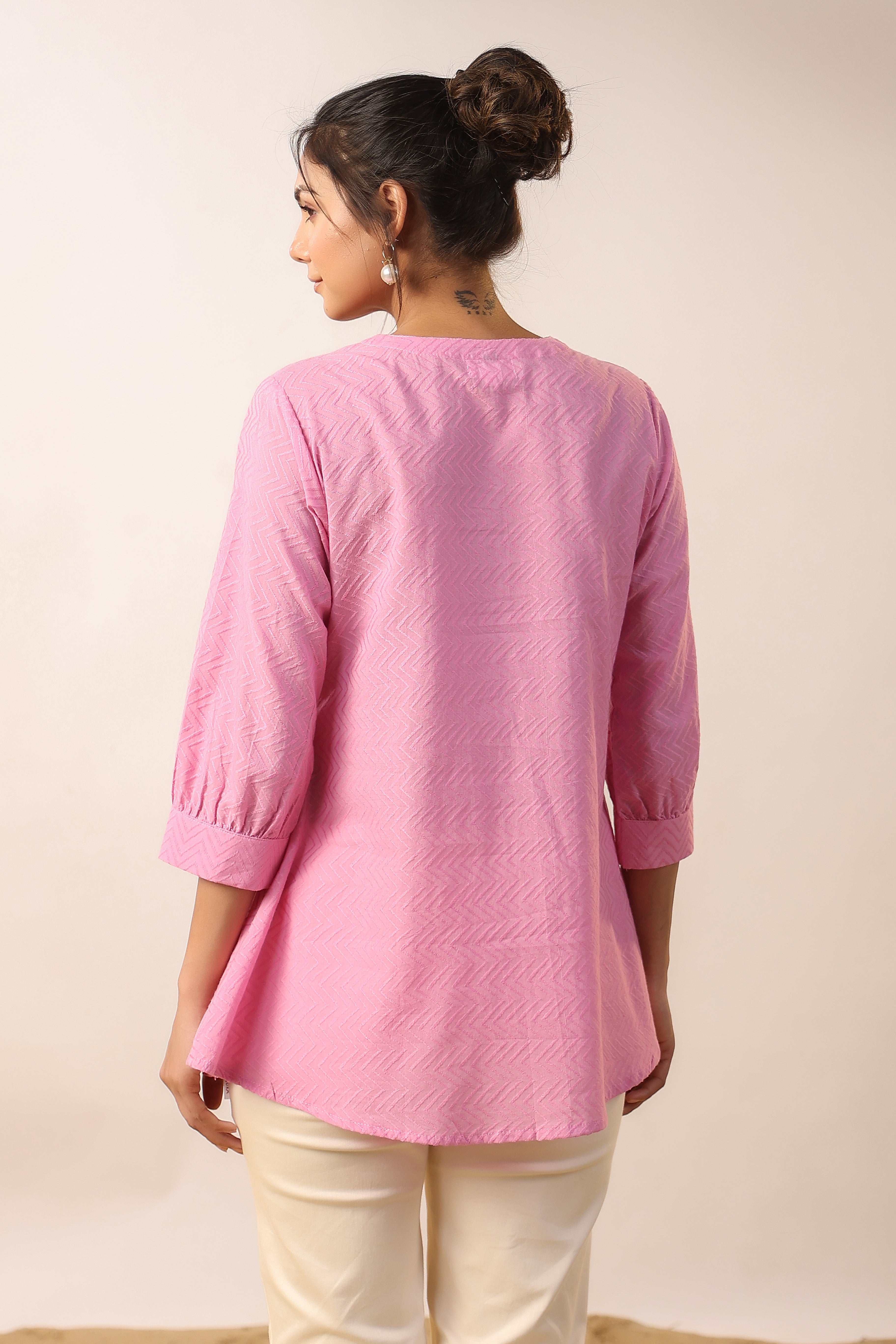 Carnation Cotton Top