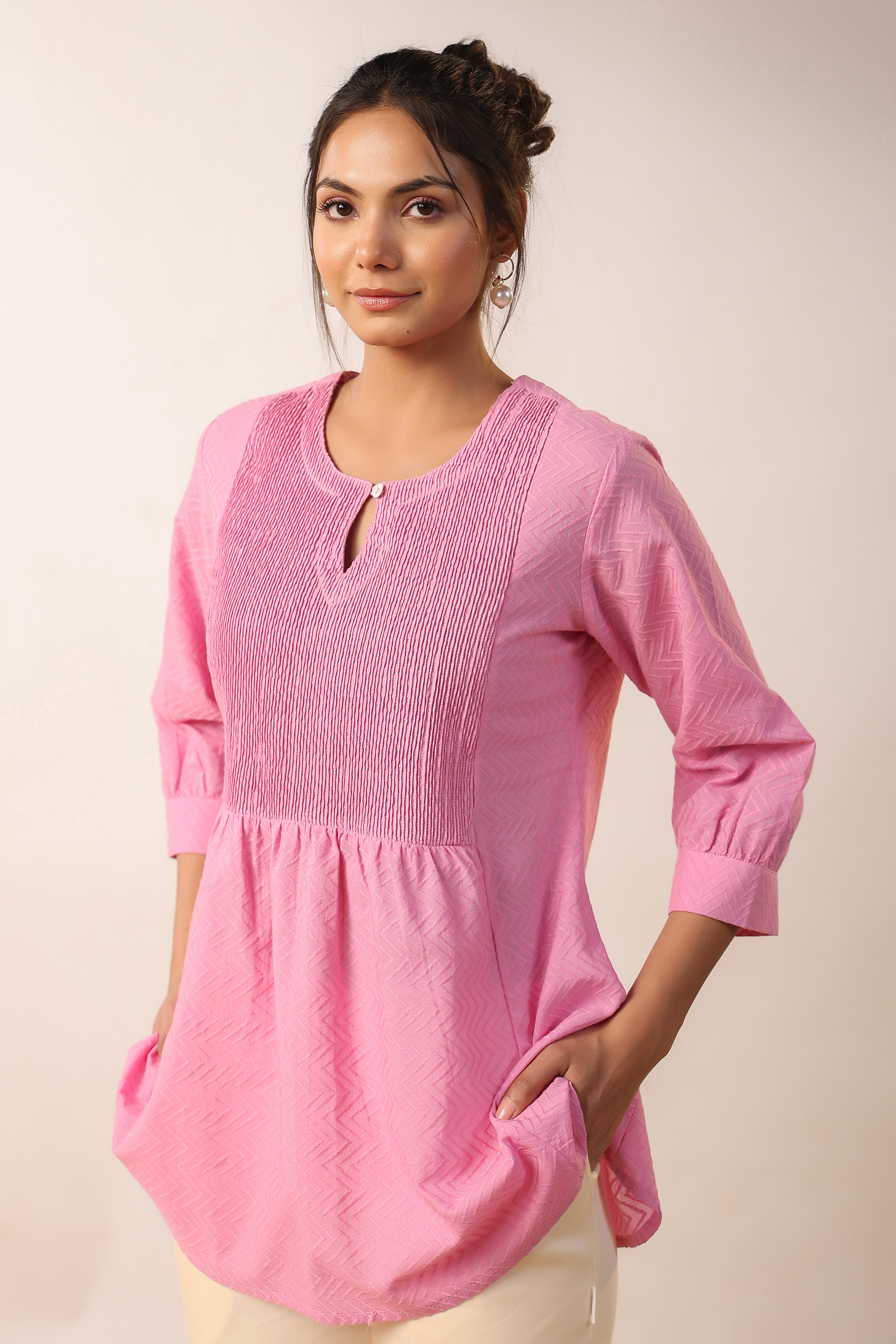 Carnation Cotton Top