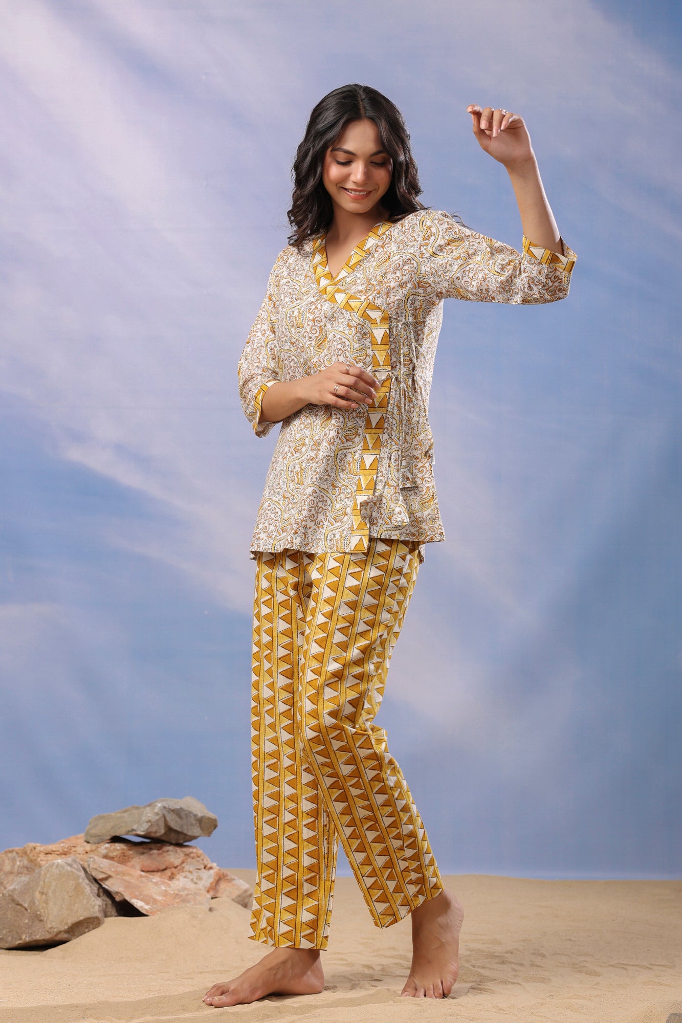 Sand Dune Cotton Co Ord Set