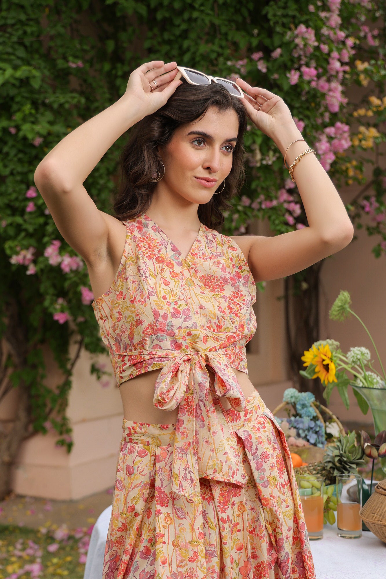 Bloomsbury Two-Piece Cotton Summer Set