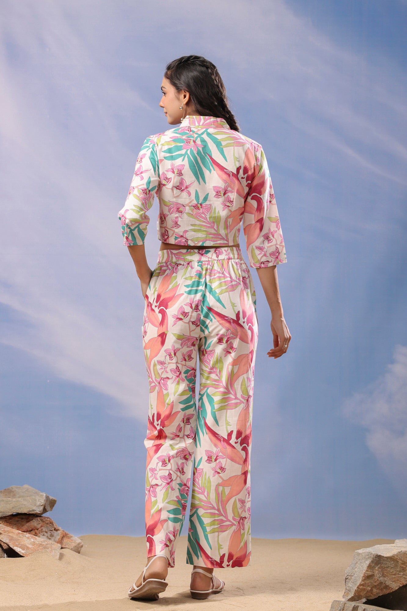 Island Escape Cotton Co Ord Set