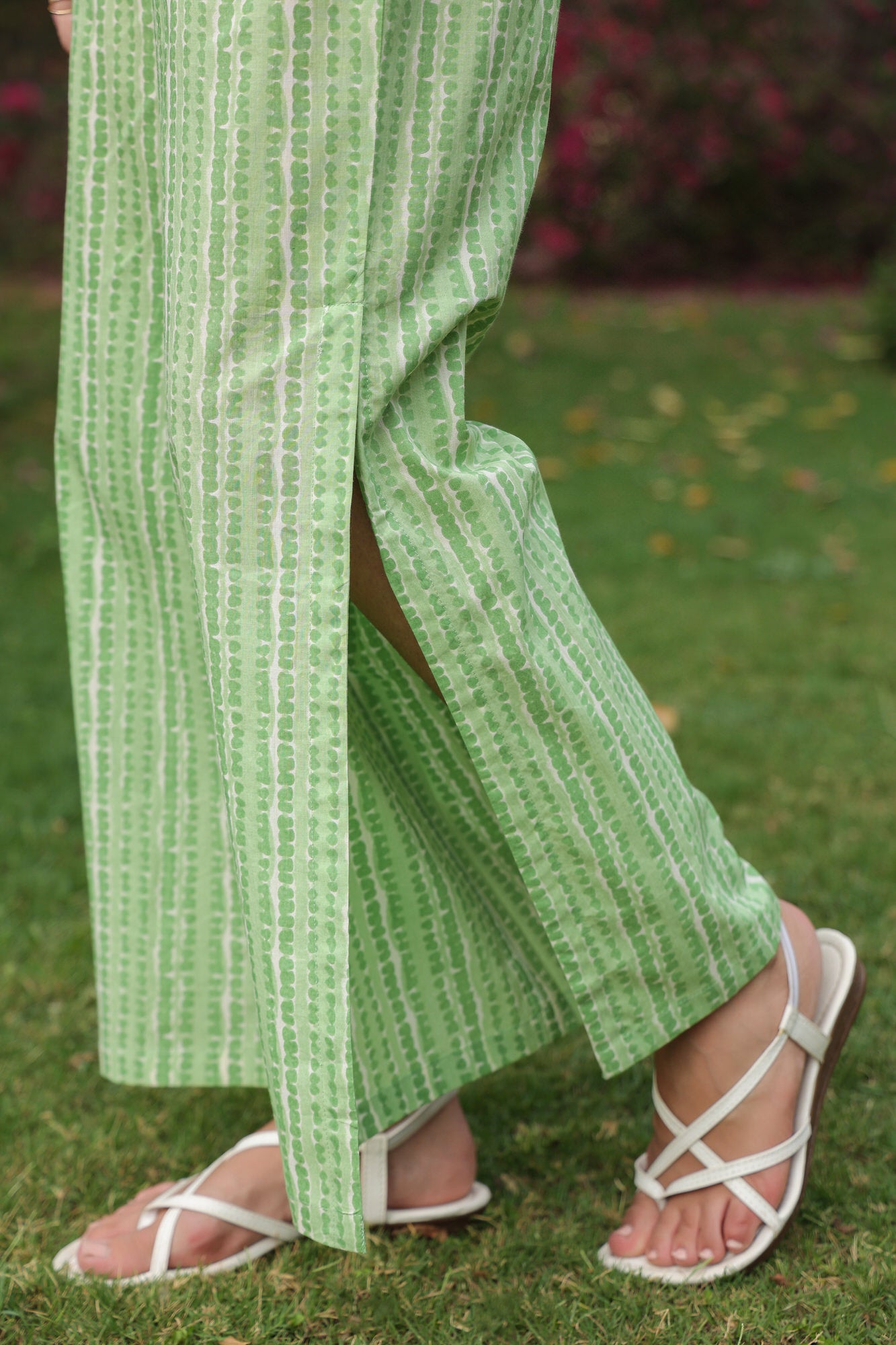 Pista Verde Cotton Coord Set