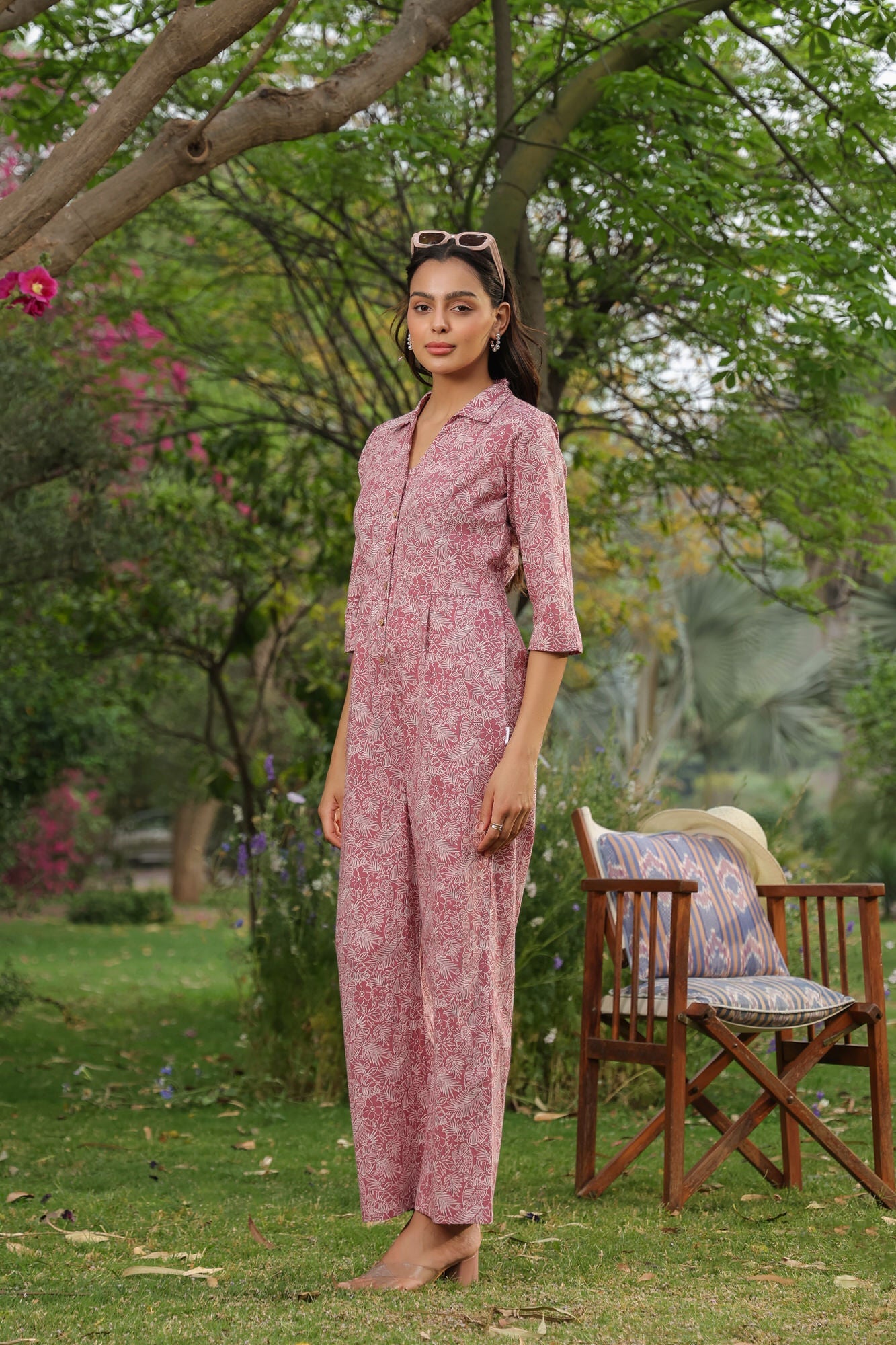 新品未使用☆新作☆G/FOREジーフォアレディースJUMPSUIT sizeM Jumpsuit - cotton jumpsuit women | cotton dungaree jumpsuit - jisora