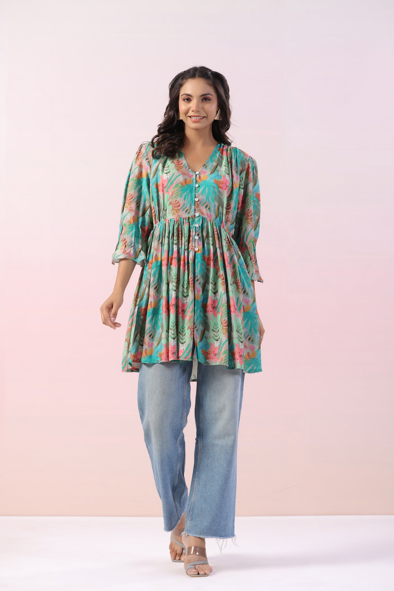 Susan Muslin Silk Top