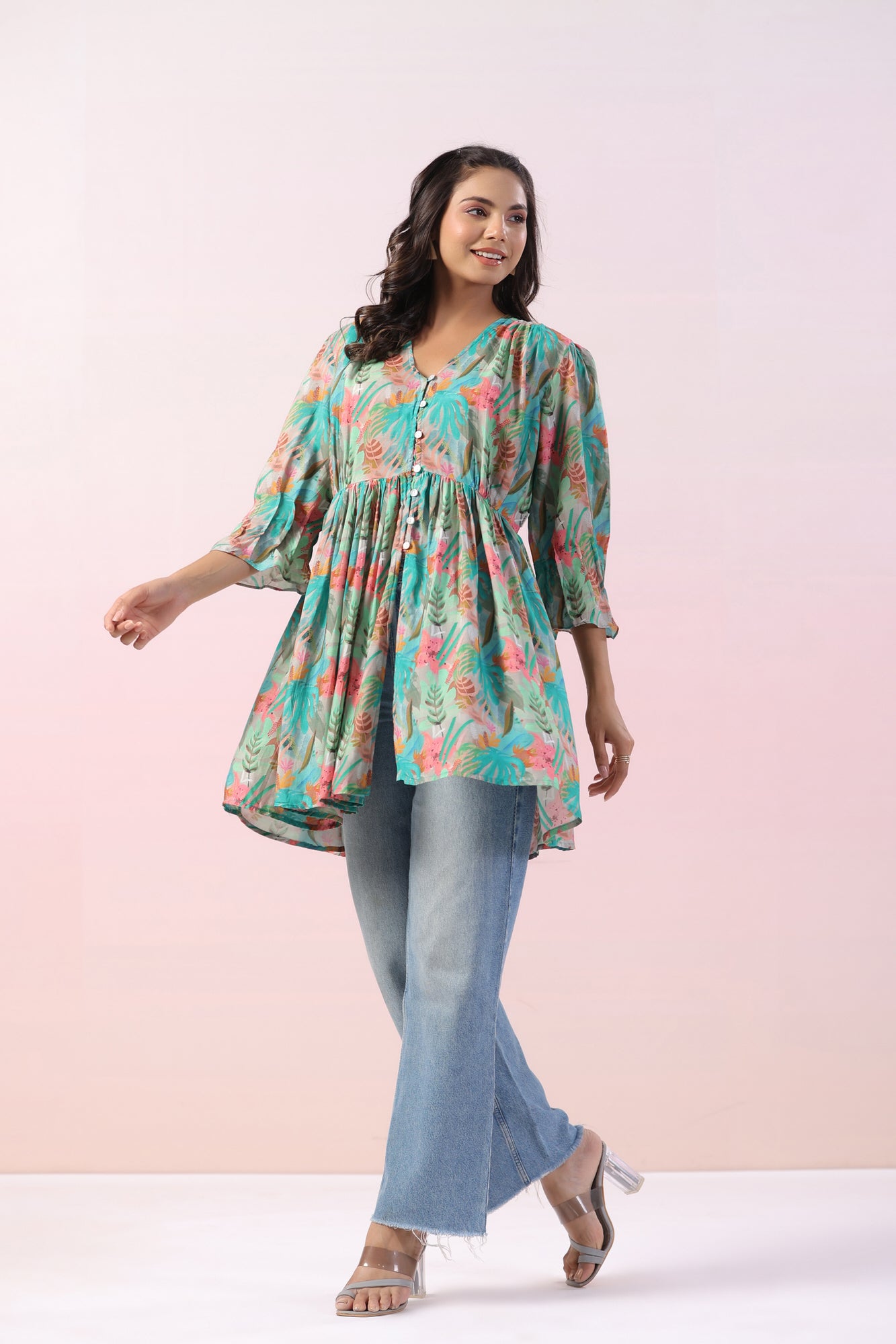 Susan Muslin Silk Top