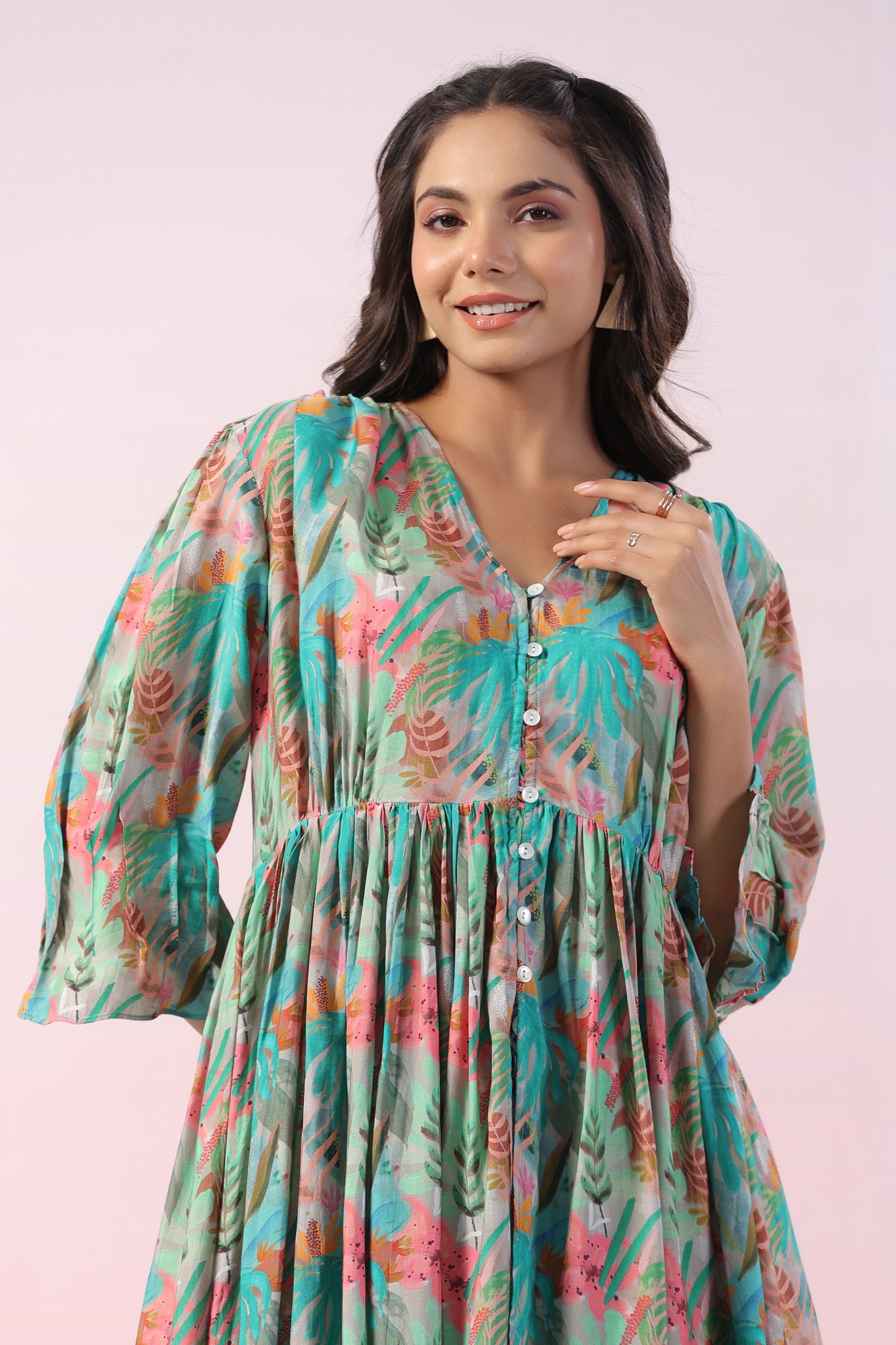 Susan Muslin Silk Top