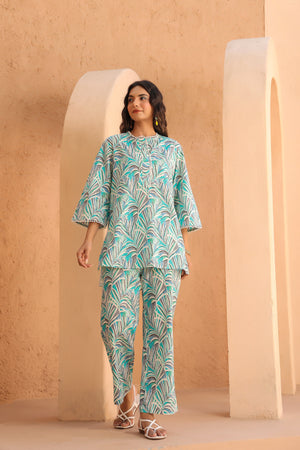 Serene Cotton Co-ord Set