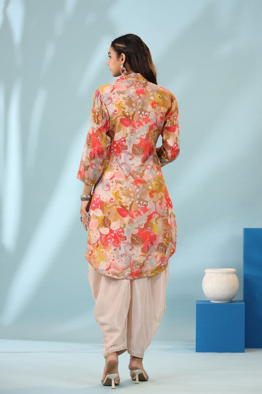 Pastel Prism Russian Silk Co-ord Set