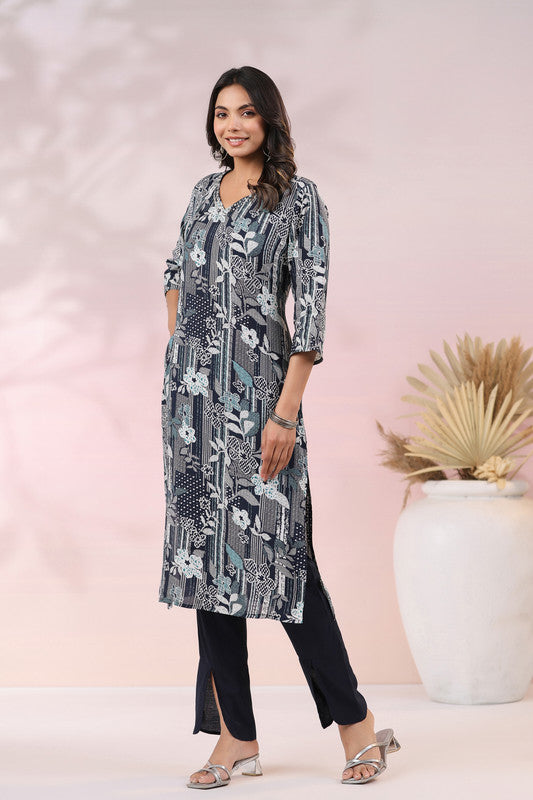 Ink Garden Co-ord Set