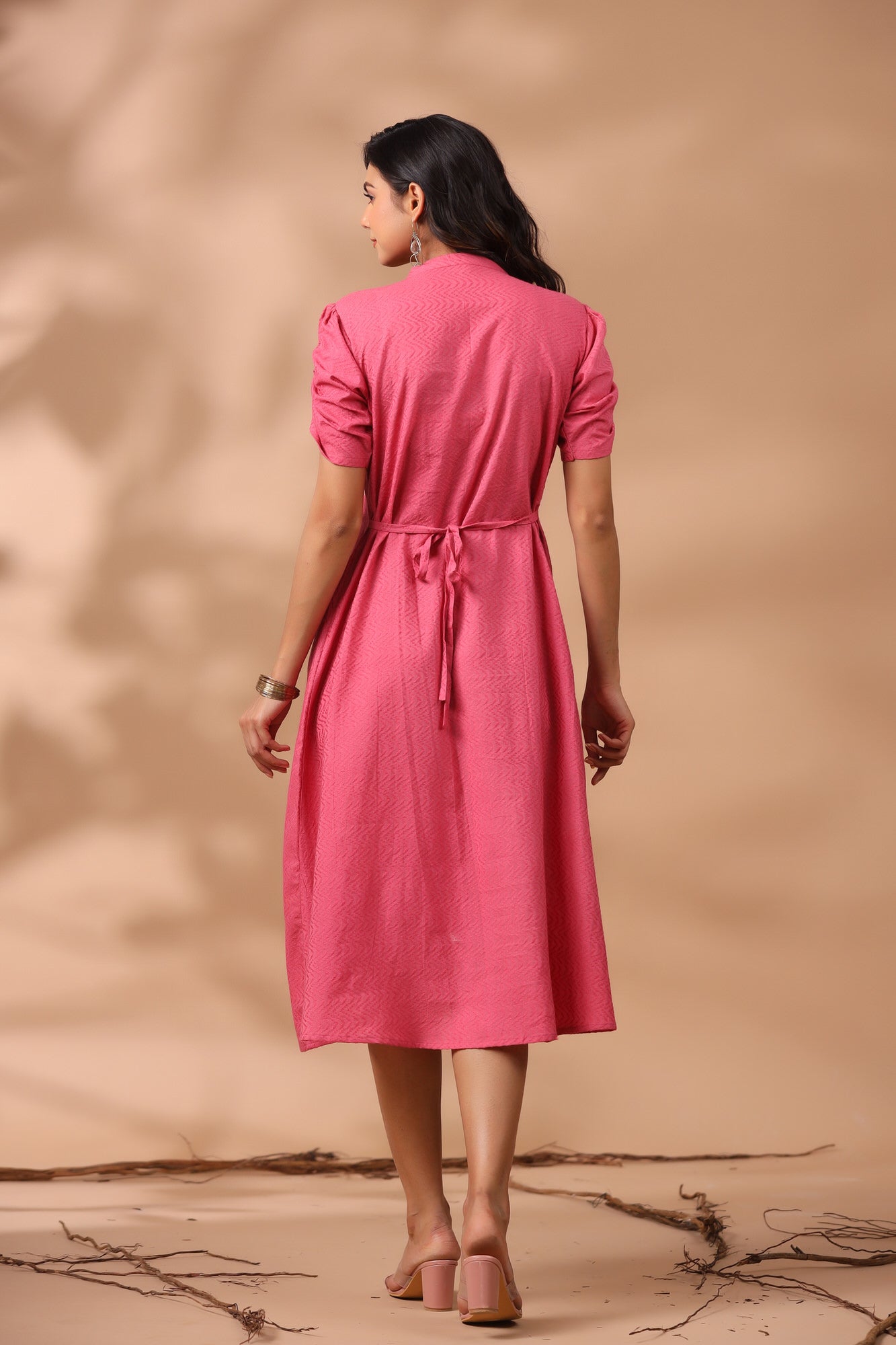 Marmalade Detailed Cotton Dress