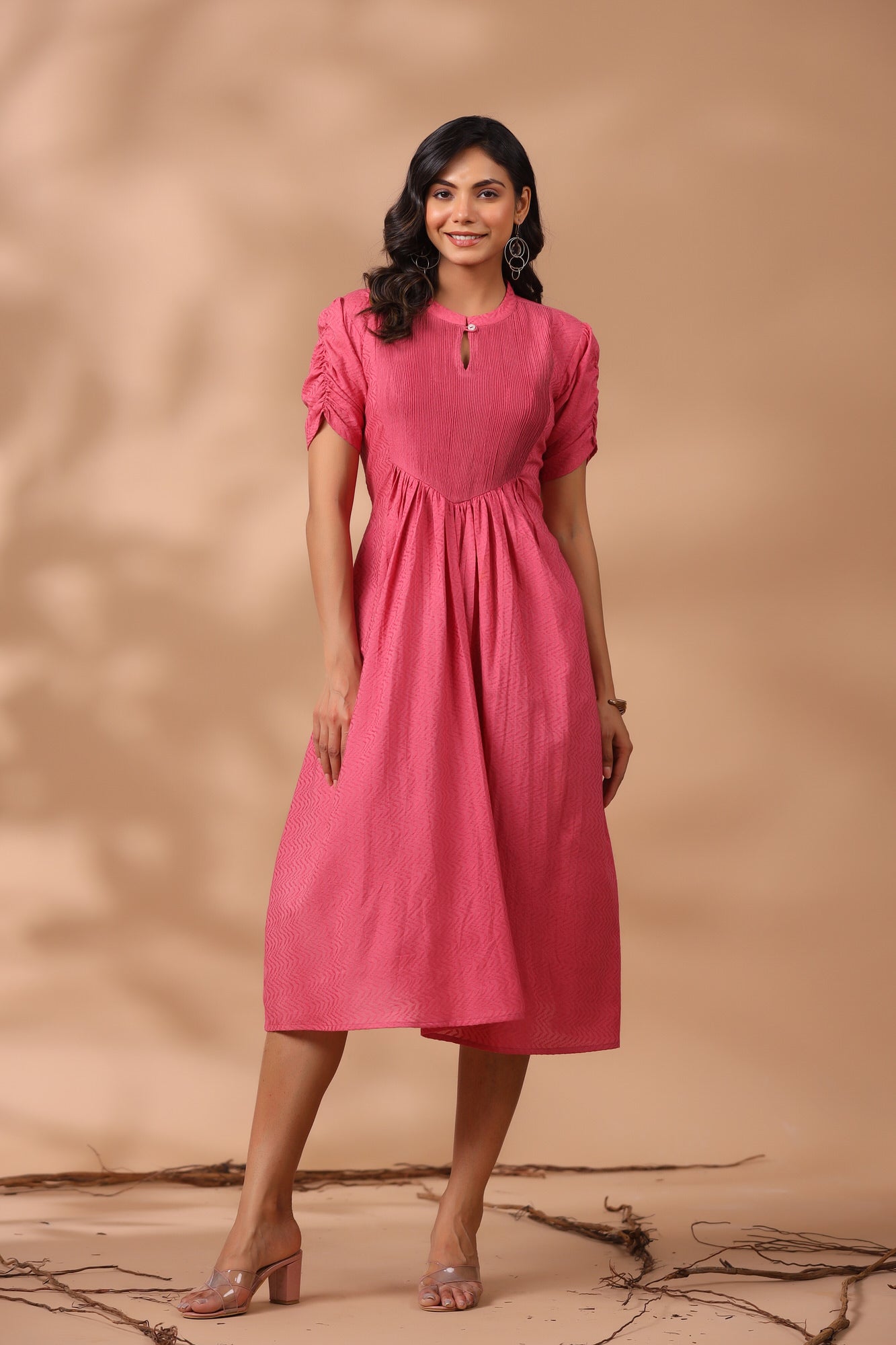 Marmalade Detailed Cotton Dress