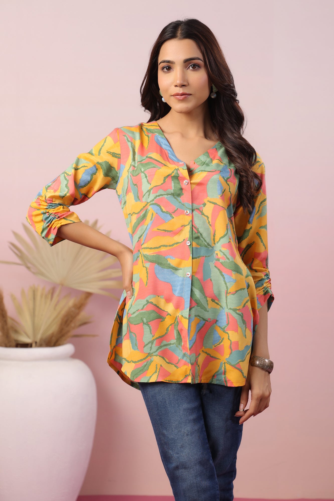 Russian Silk Spectrum Top