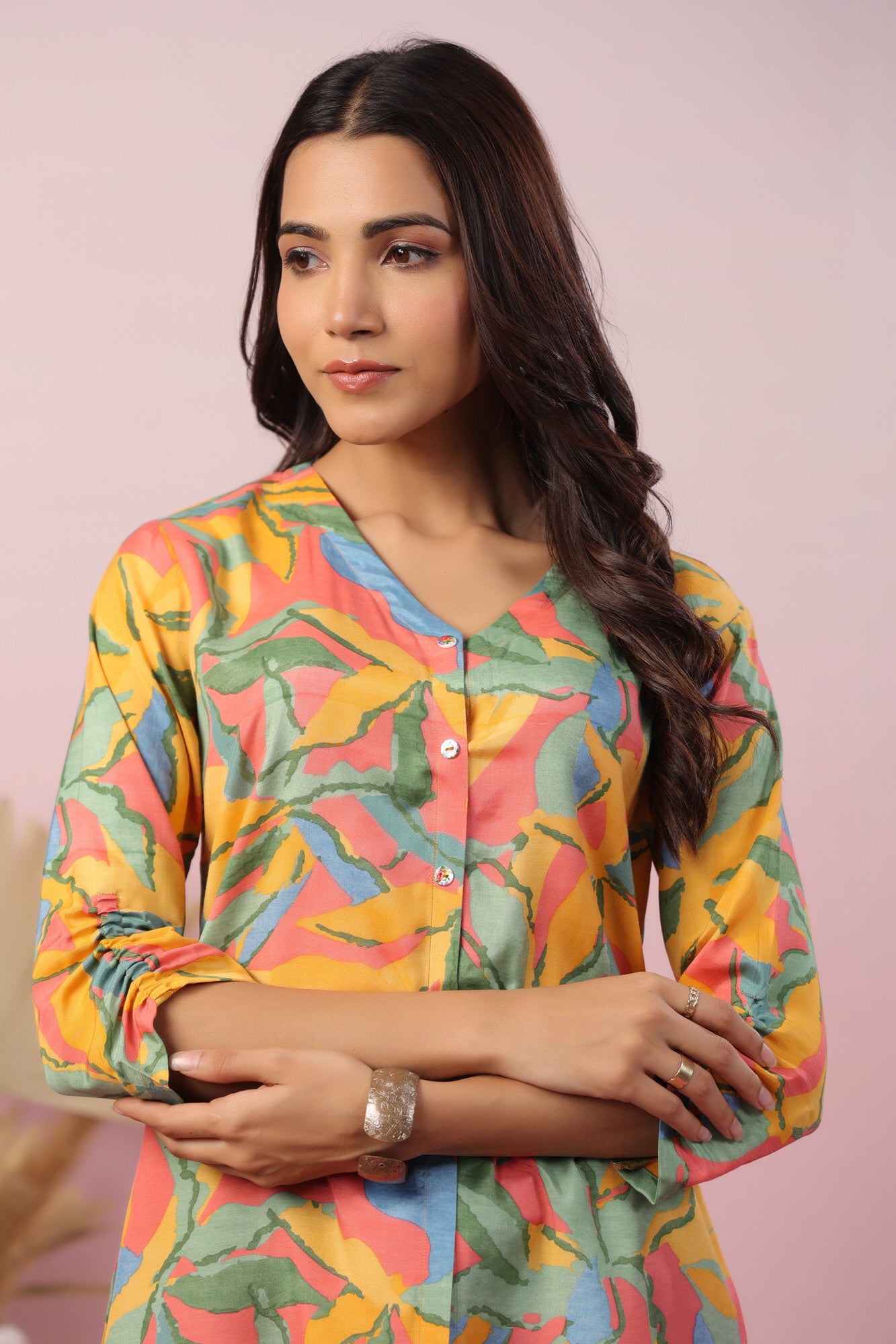 Russian Silk Spectrum Top