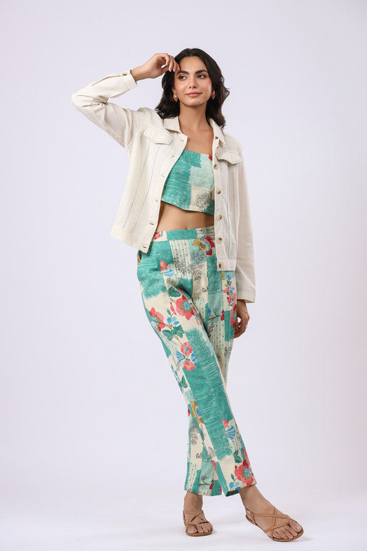 Print Prowess Cotton Flex Three Piece Set