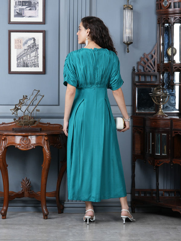 Ocean Breeze Russian Silk Dress