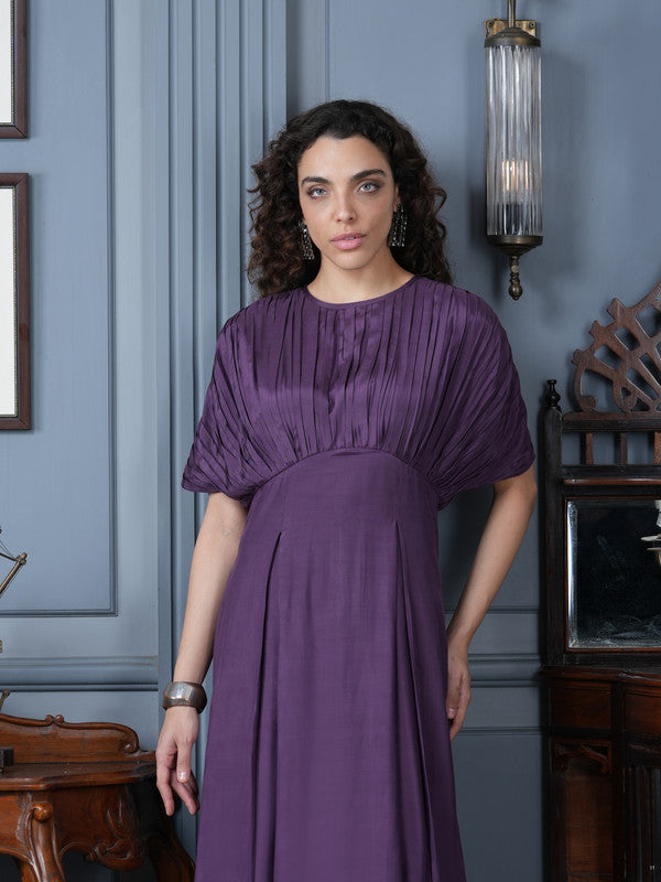 Mulberry Bliss Russian Silk Dress