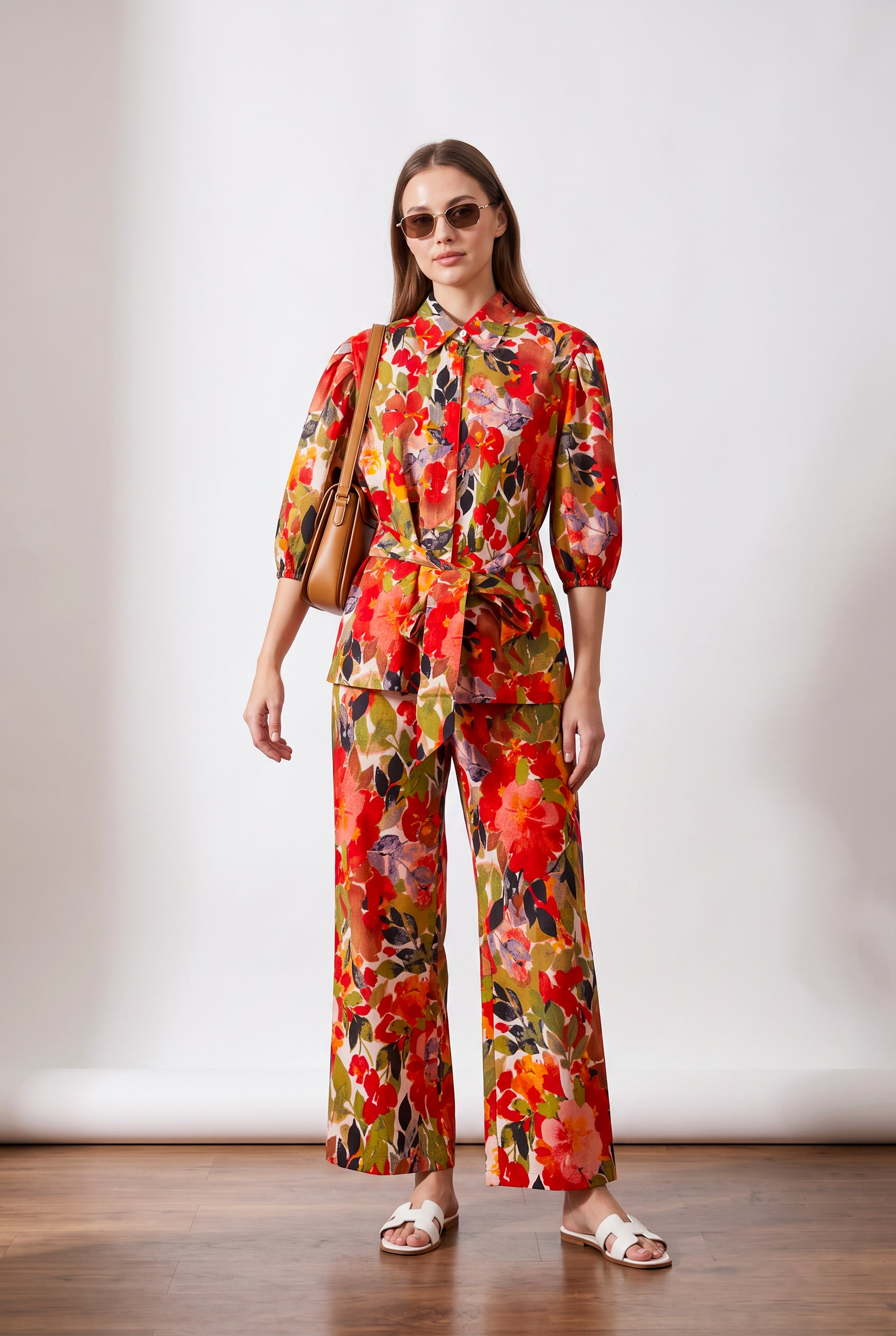 Mystic Garden Cotton Co-ord Set