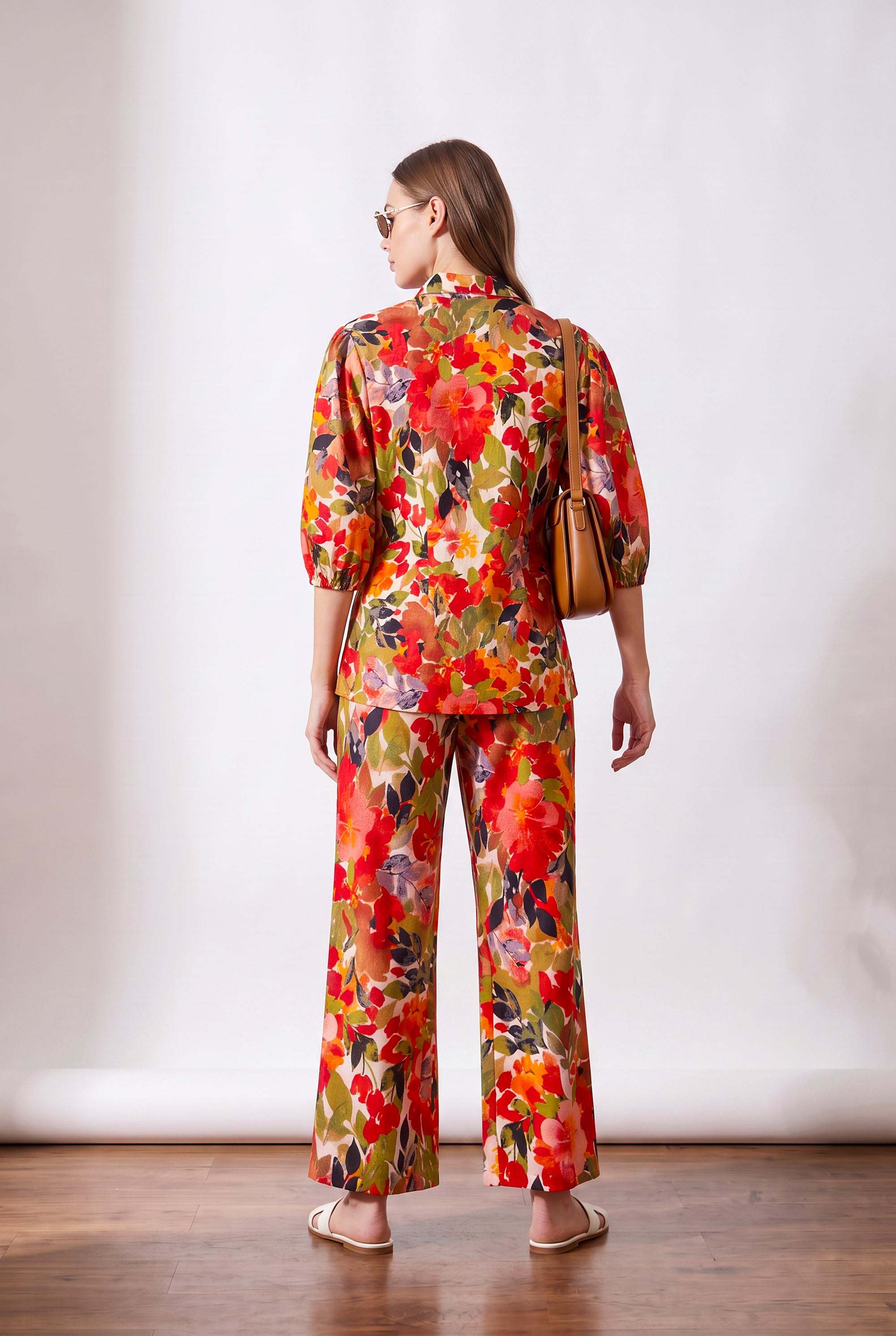 Mystic Garden Cotton Co-ord Set