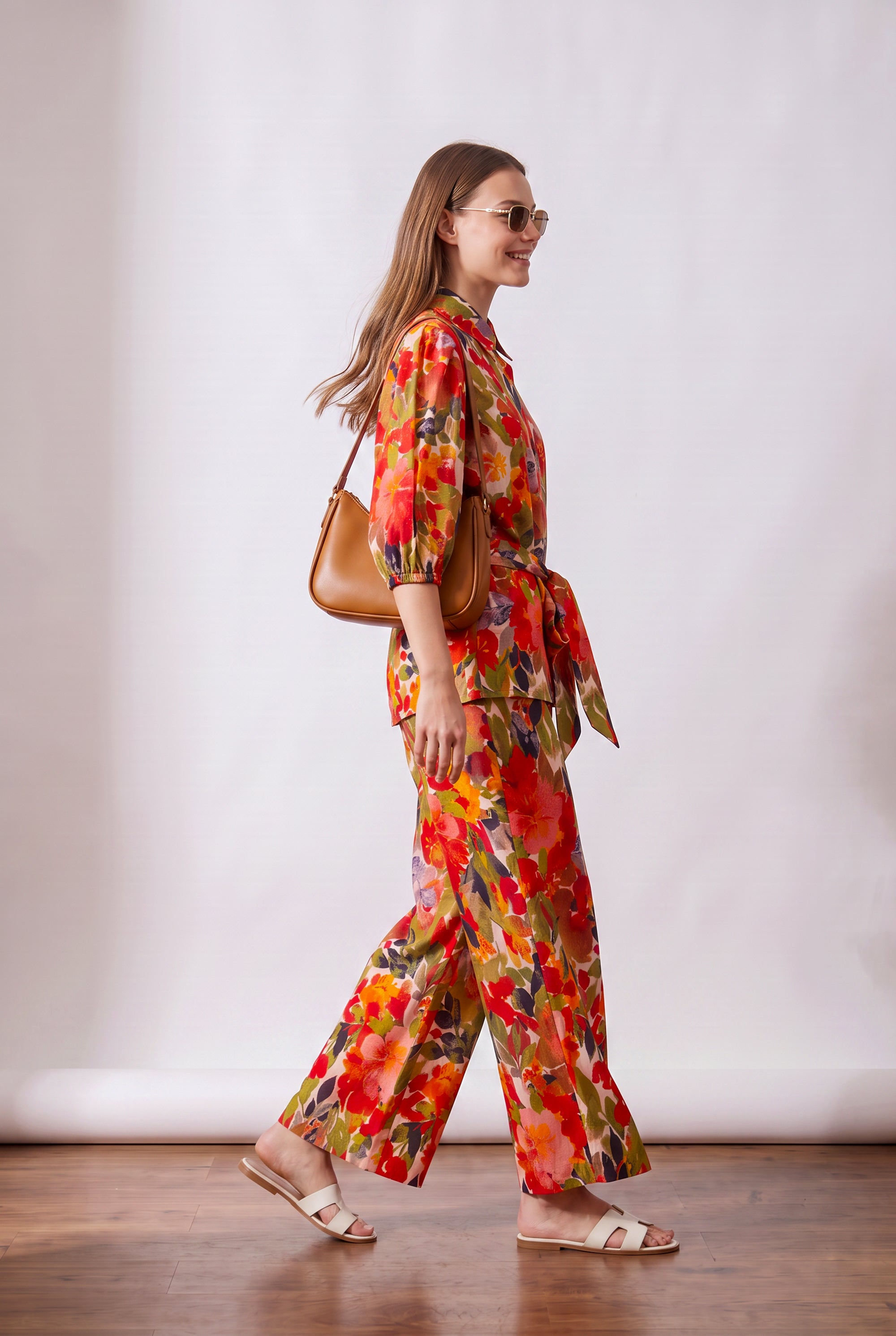 Mystic Garden Cotton Co-ord Set
