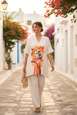 Sunset Muse Cotton Flex Co-ord set