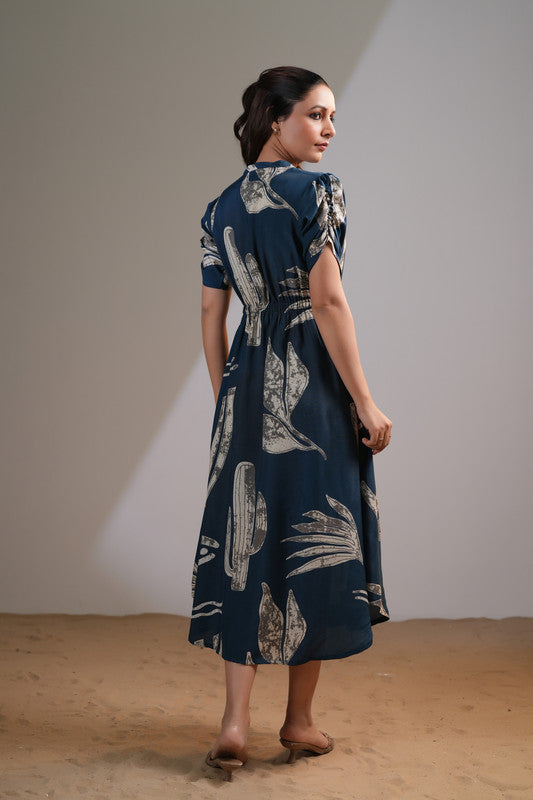 Dewy Mist Russian Silk Dress