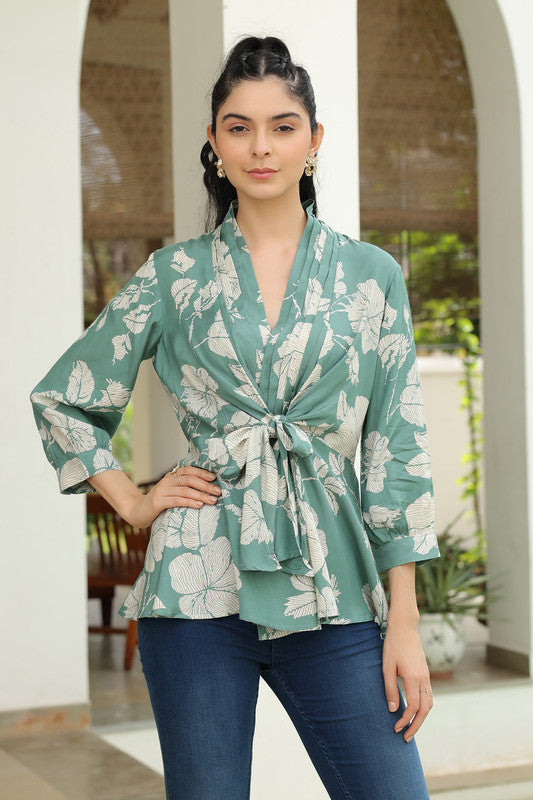 Classic Charm Russian Silk Top