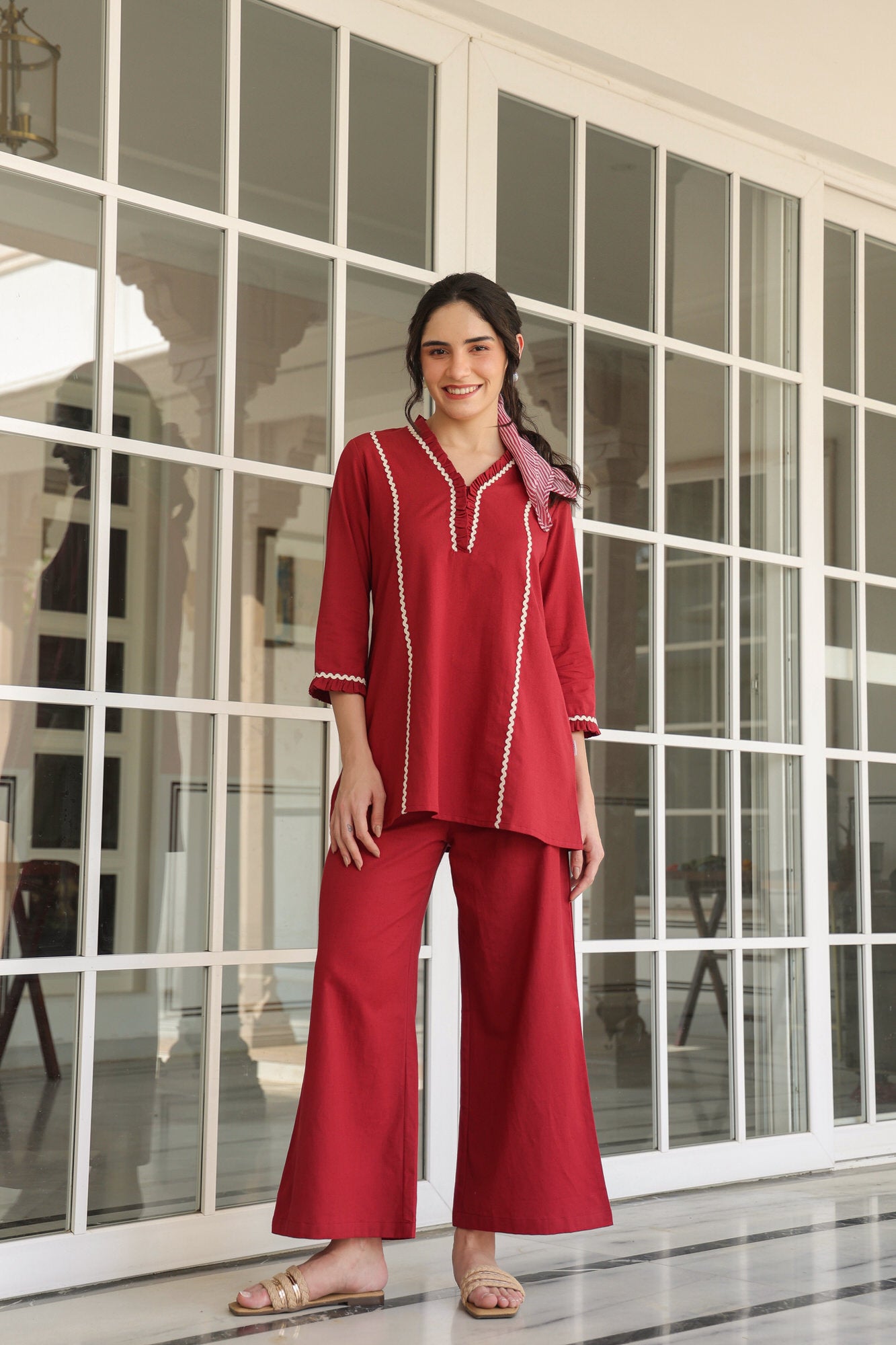 Ruby Grace Cotton Flex Co-ord Set