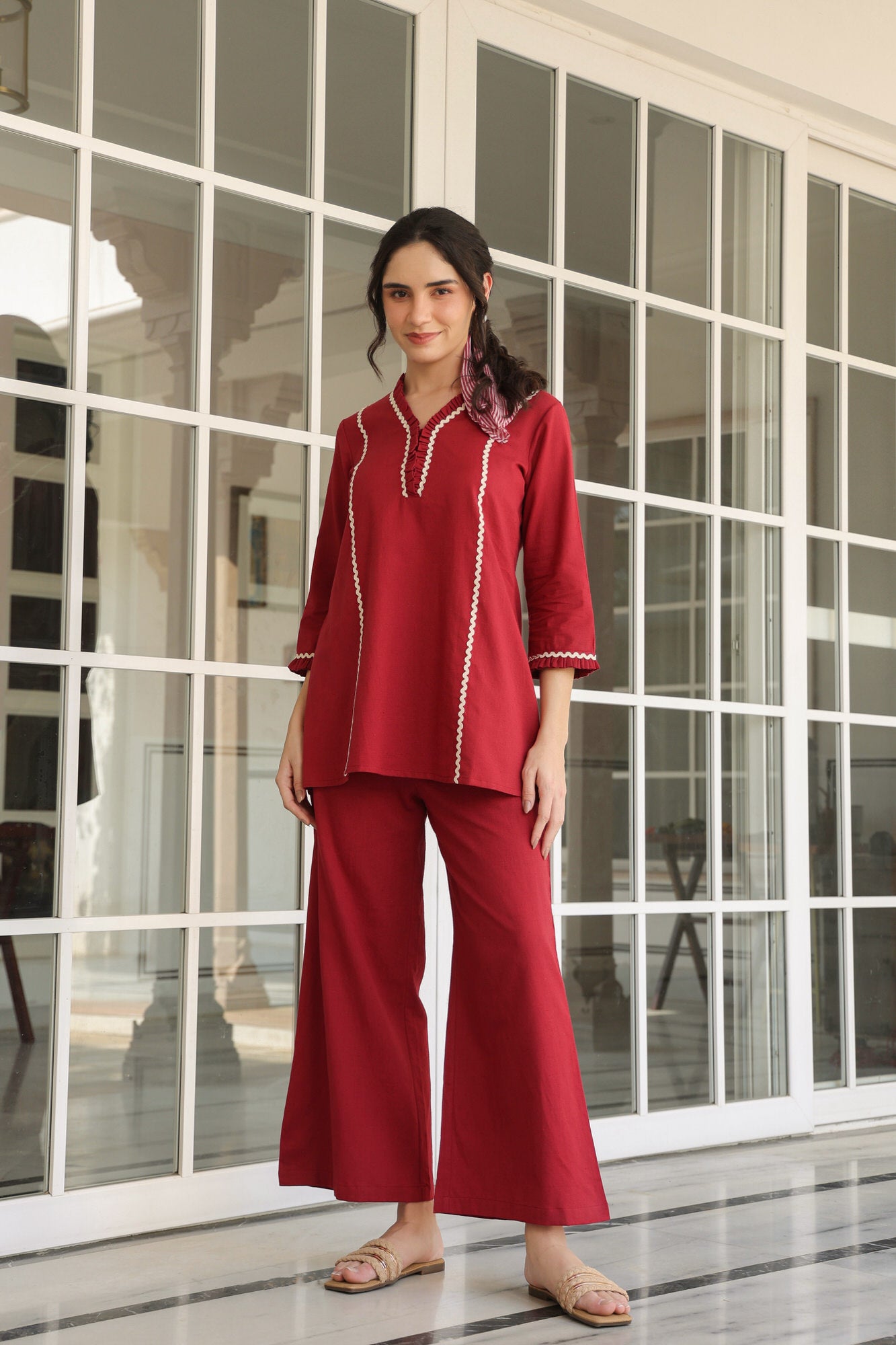 Ruby Grace Cotton Flex Co-ord Set