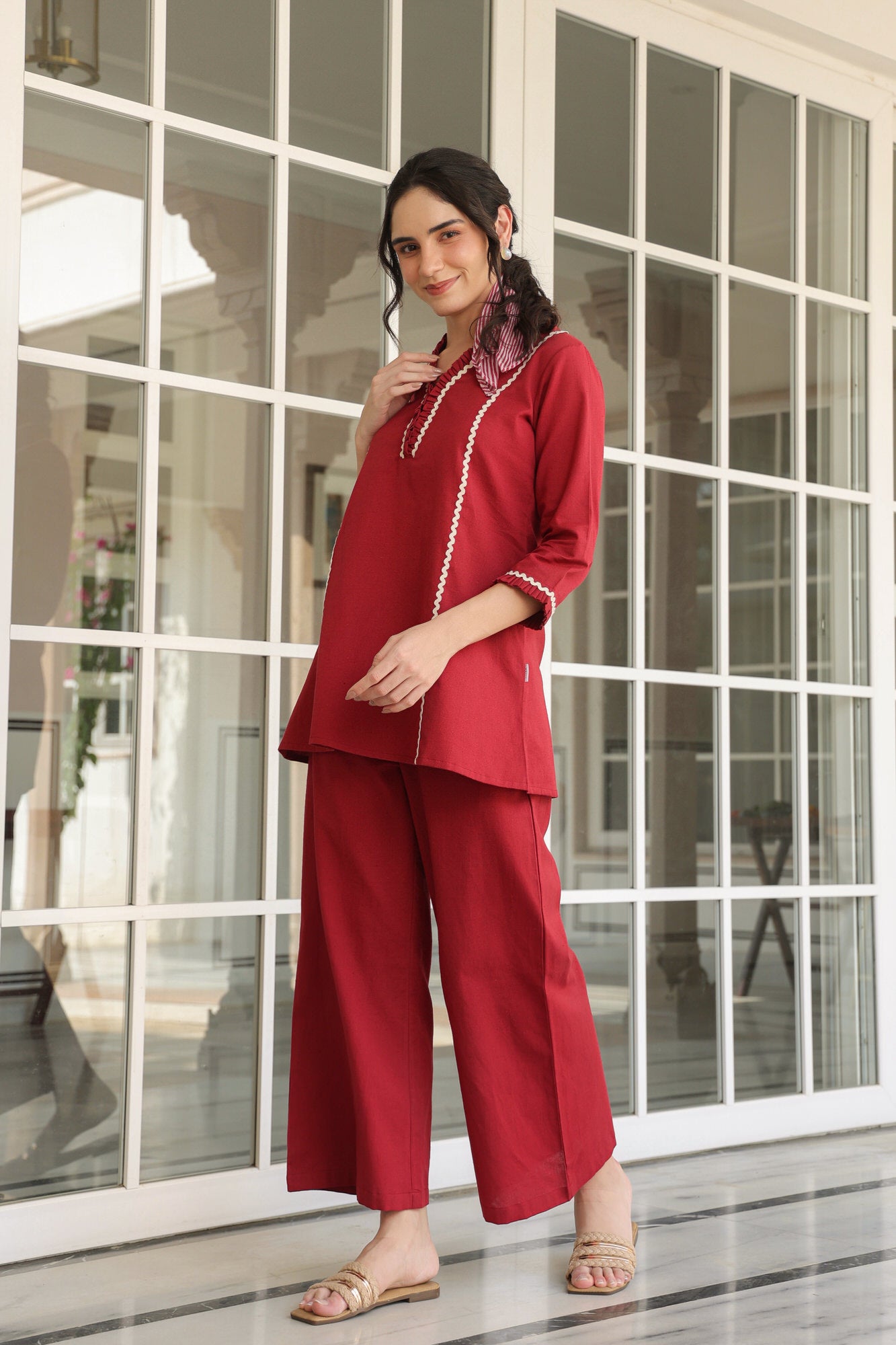 Ruby Grace Cotton Flex Co-ord Set