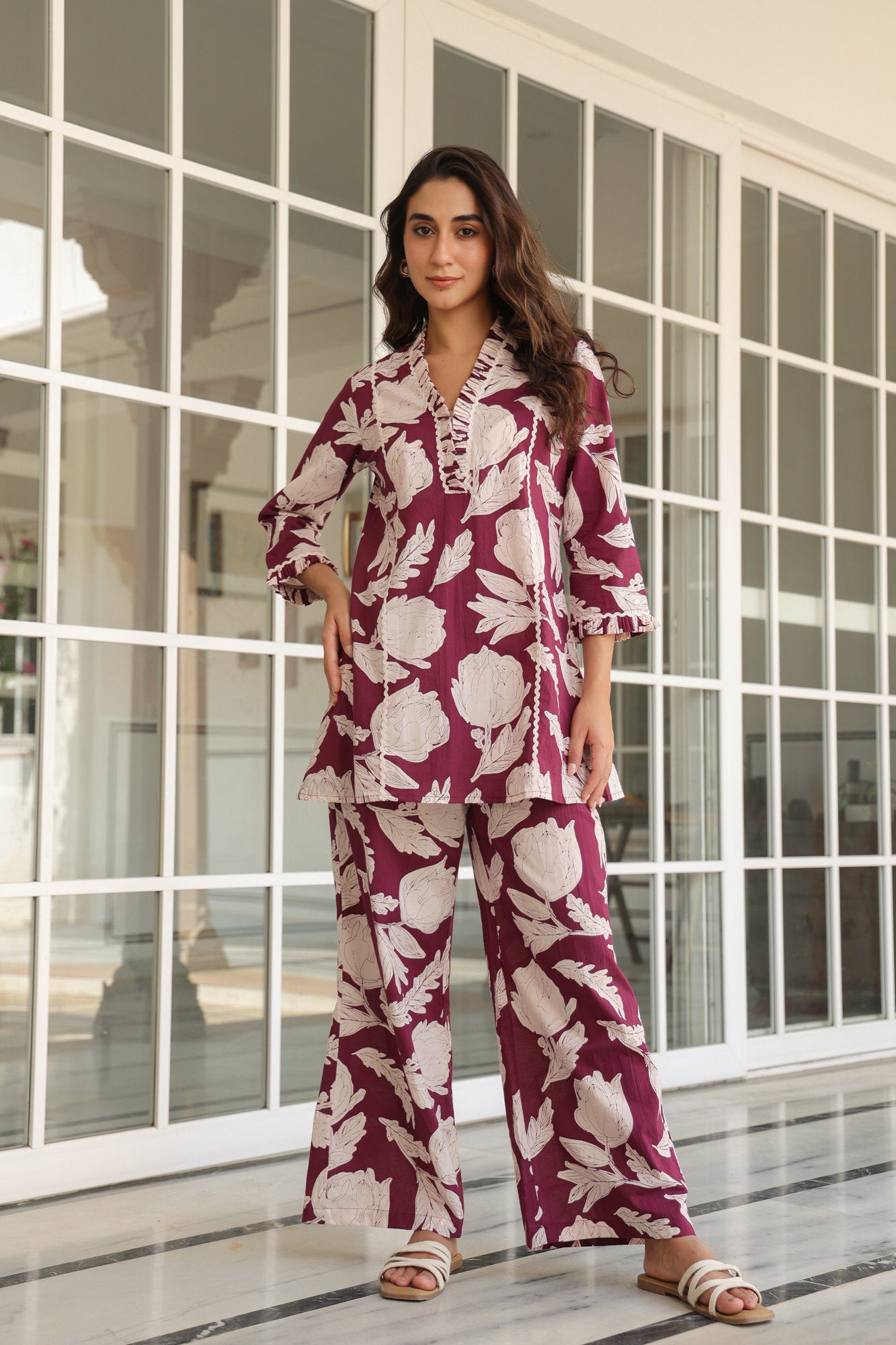 Vine Valley Cotton Co-ord Set